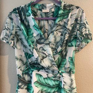 Gorgeous wrap top by Eva Mendes